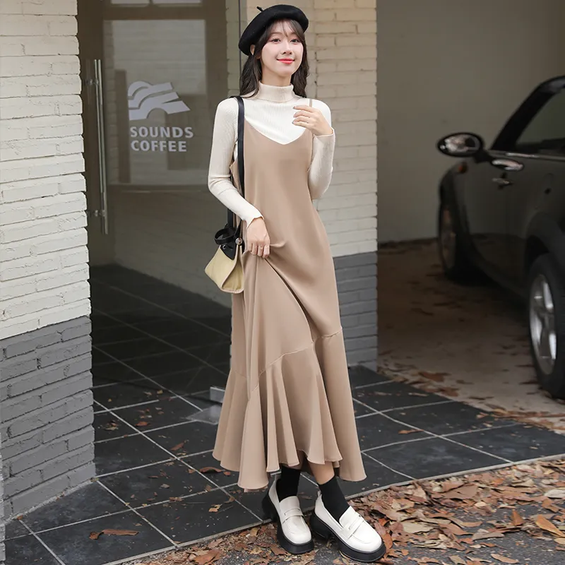 OZVO Slip Dresses Women's-1