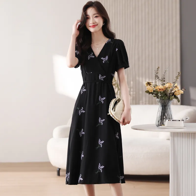 OZVO Short Sleeved Dress Women's-3