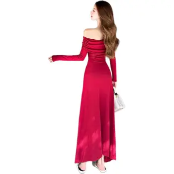 OZVO Long Sleeved Dresses Women's