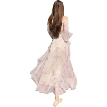 OZVO Long Sleeved Dresses Women's