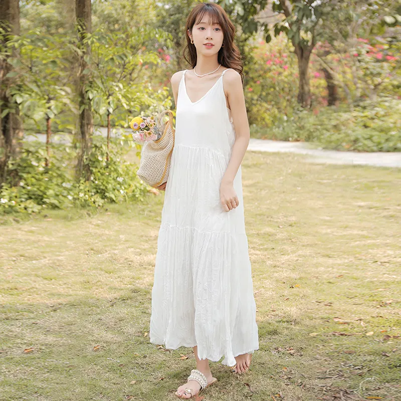 OZVO Slip Dresses Women's-1