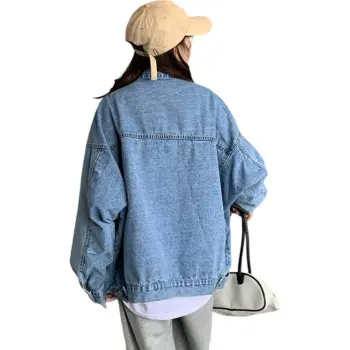 OZVO Denim Jackets Women's