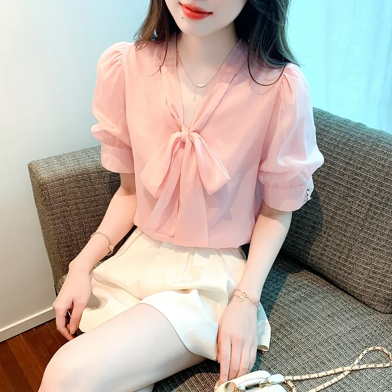 OZVO Shirts Women's Pink-3