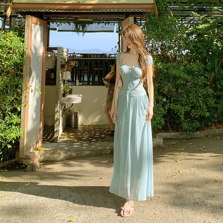 OZVO Slip Dresses Women's-12