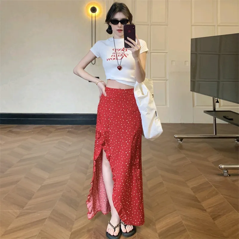 OZVO Two Piece Skirt Sets Women's-2
