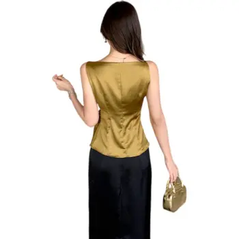 OZVO Knitwear Women's Gold