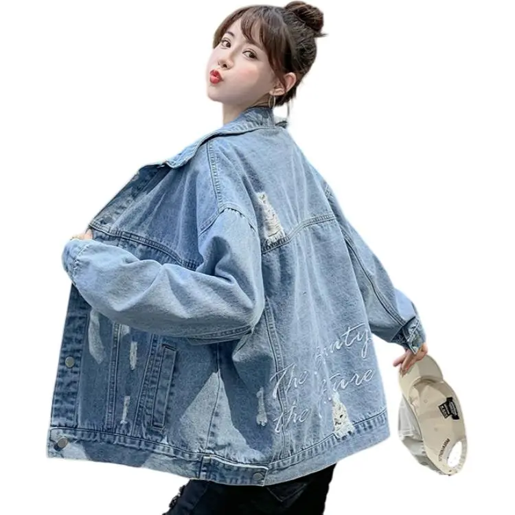 OZVO Denim Jackets Women's-3