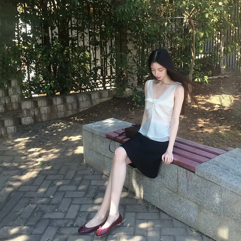 OZVO Two Piece Skirt Sets Women's-3