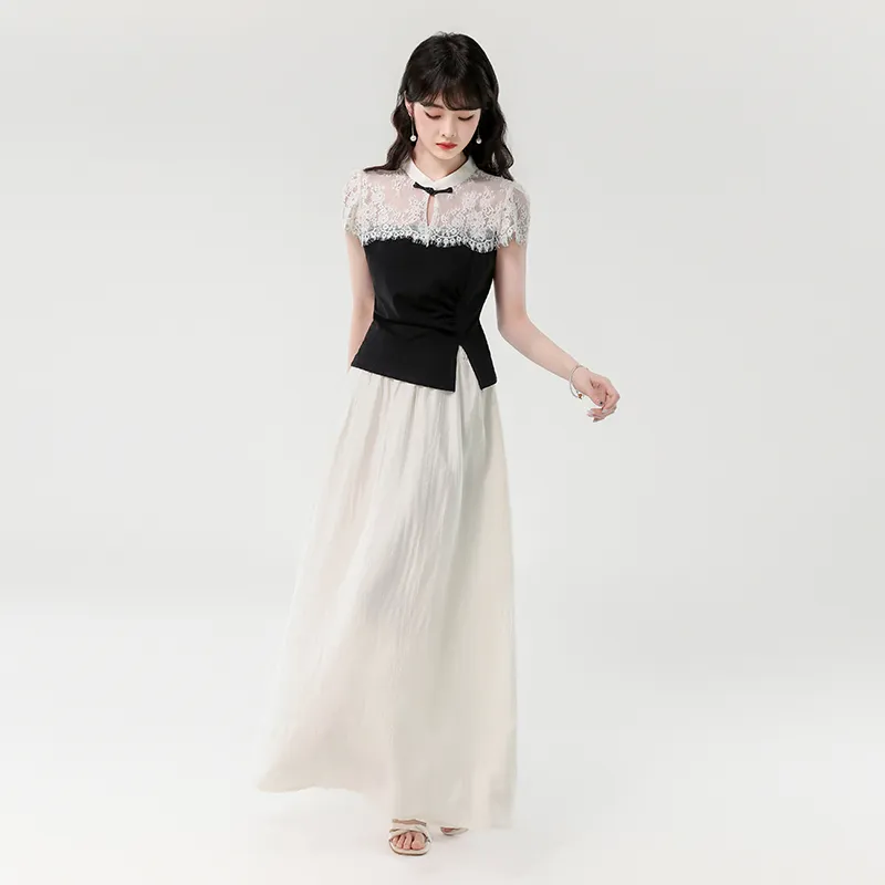 OZVO Two Piece Skirt Sets Women's-3