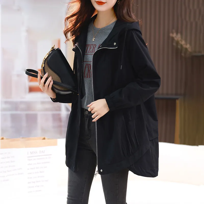 OZVO Trench Coats Women's-6