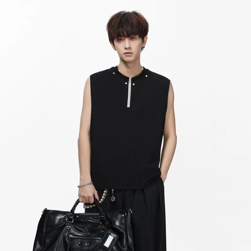 WELTER EXPERIMENT Fashion Versatile Comfortable Tank Top Unisex-26