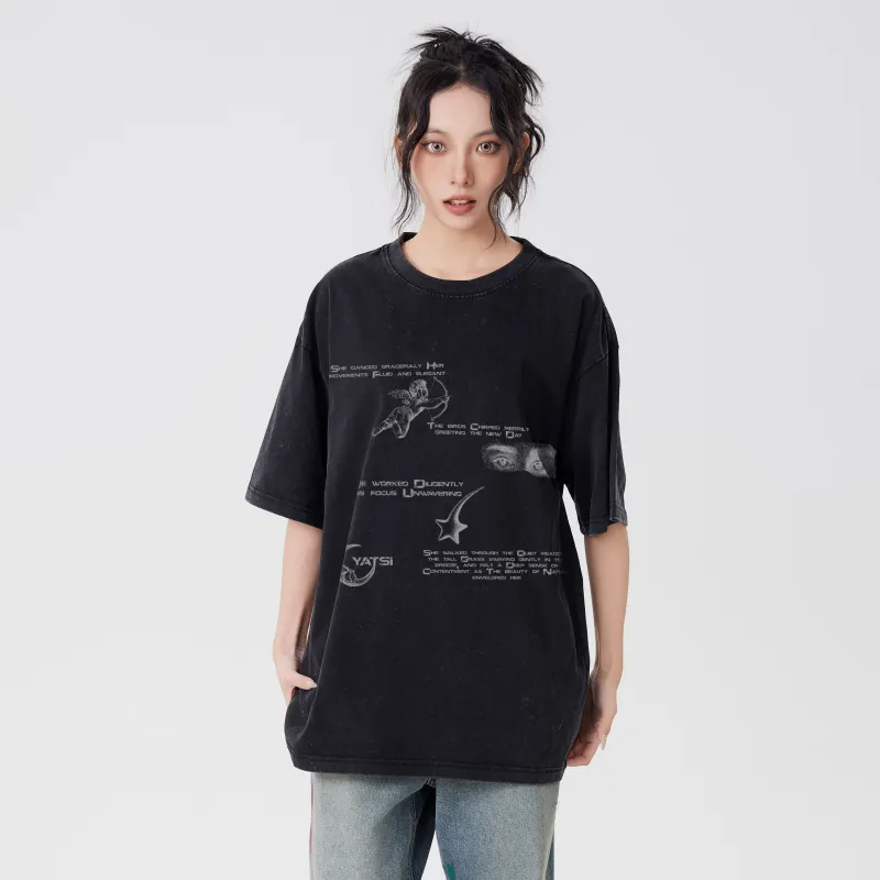 YATSI T Shirts Unisex-2