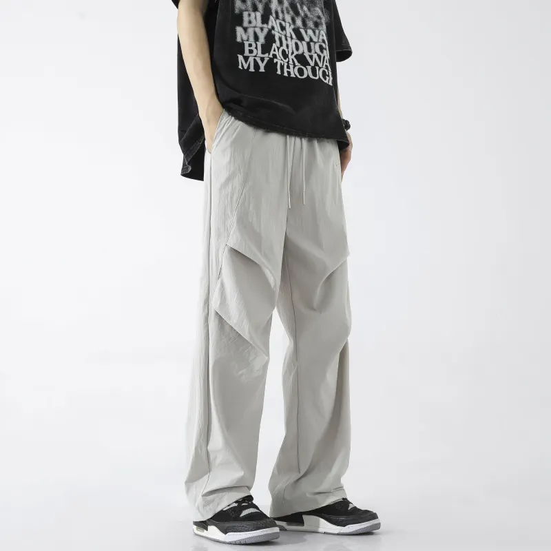 PAINT STAIN Casual Pants Unisex-4