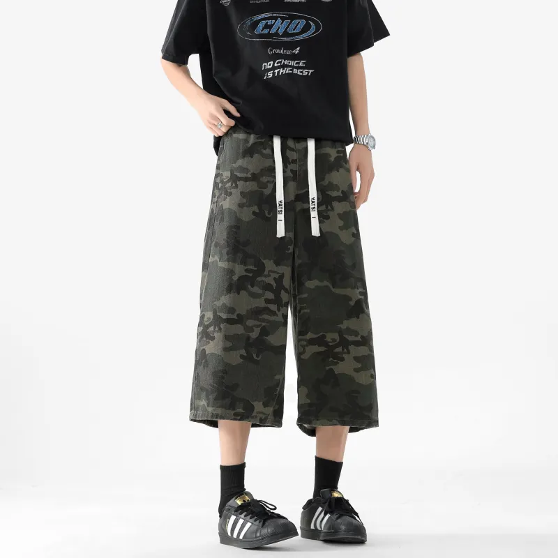YATSI Casual Shorts Unisex Camouflage-2
