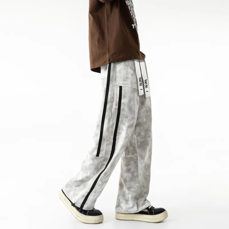 WELTER EXPERIMENT Casual Pants Unisex-53