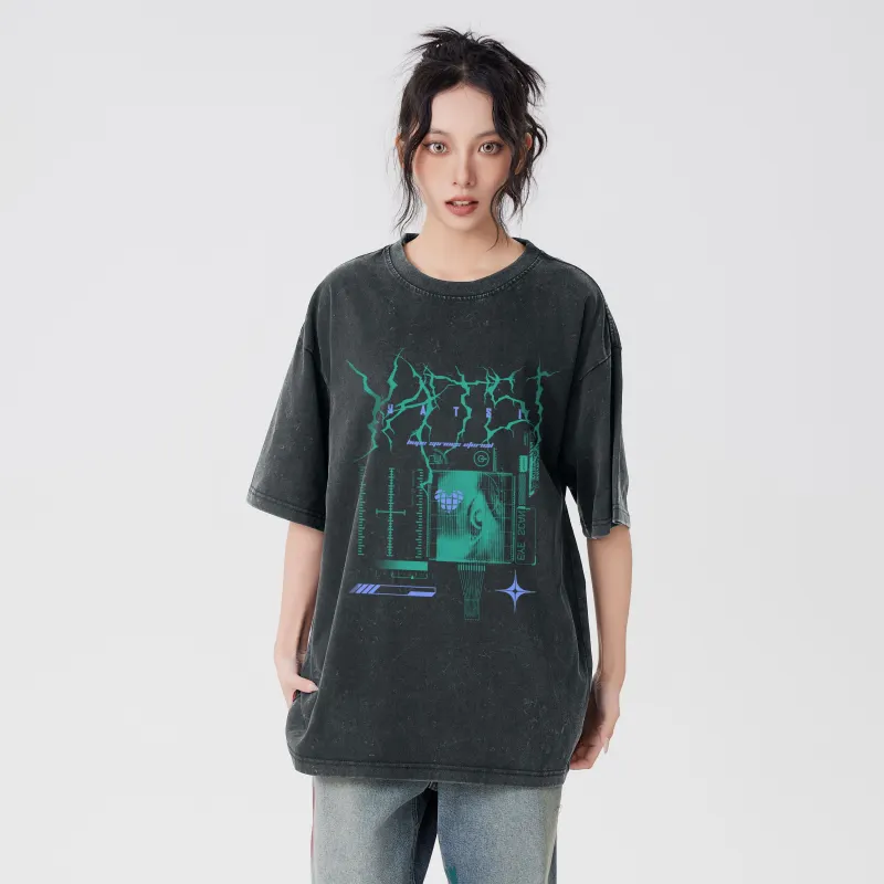 YATSI T Shirts Unisex-13