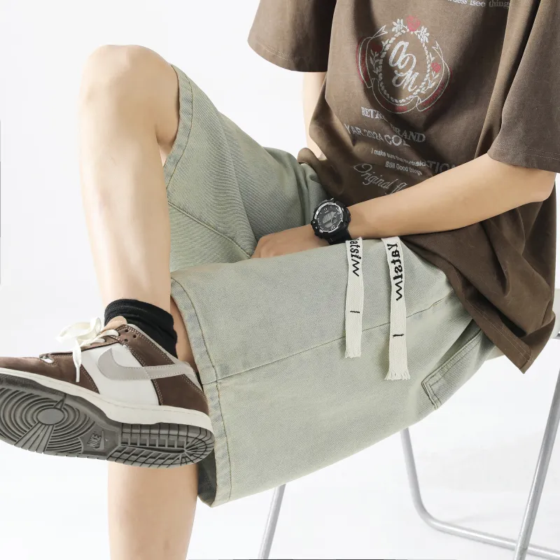 YATSI Denim Shorts Unisex-5