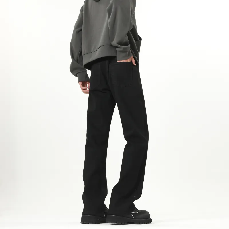 YATSI Jeans Unisex Black-3