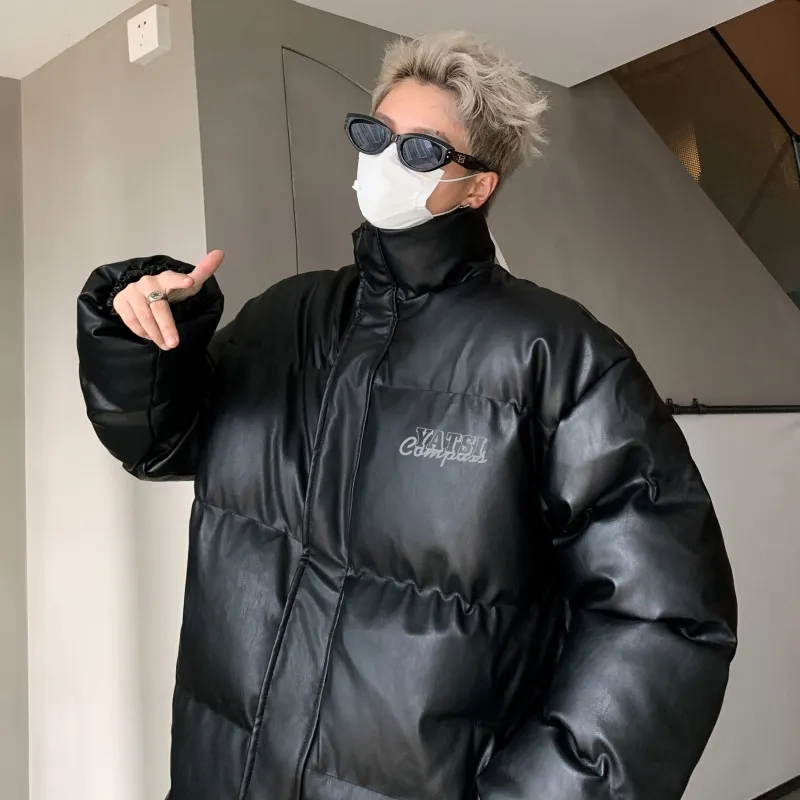 YATSI Leather Jackets Unisex-8