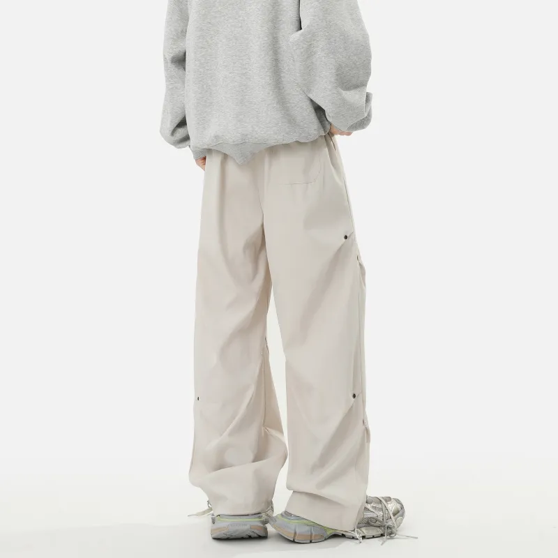 YATSI Casual Pants Unisex Green-11