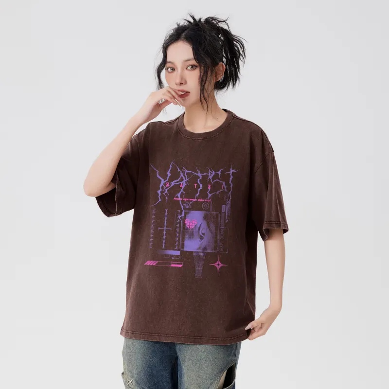 YATSI T Shirts Unisex-9
