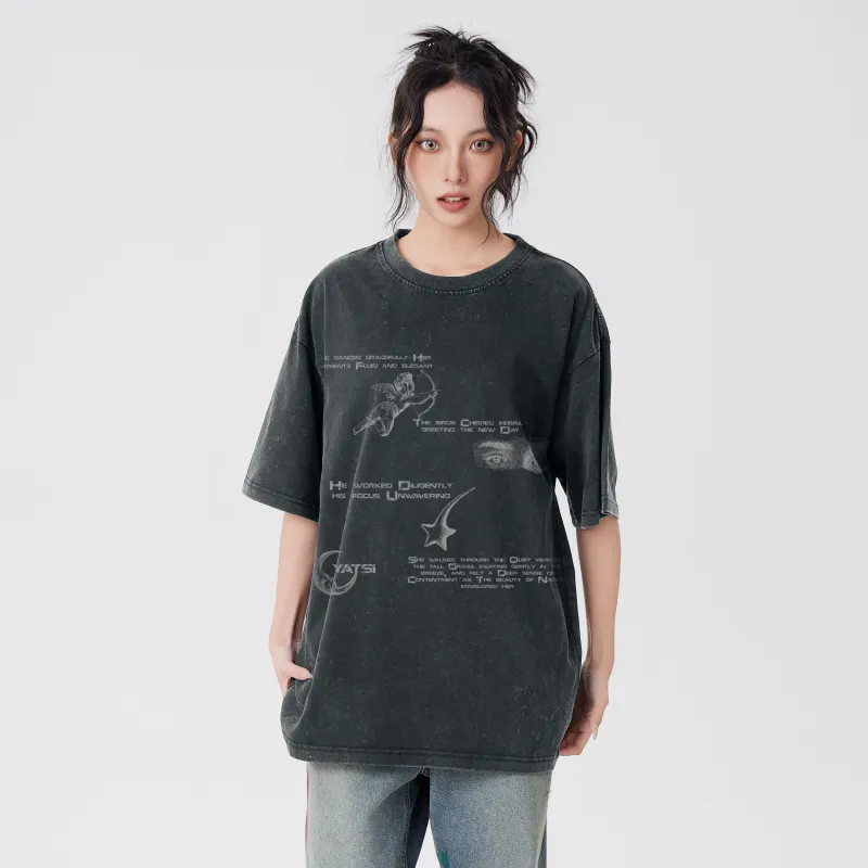 YATSI T Shirts Unisex-10