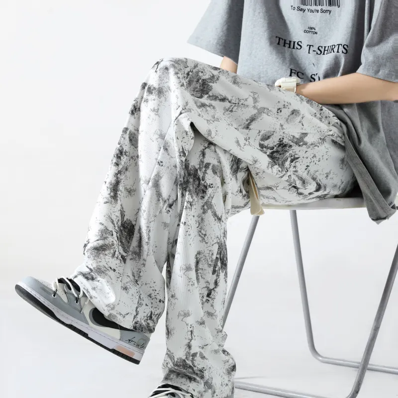 WELTER EXPERIMENT Casual Pants Unisex-29