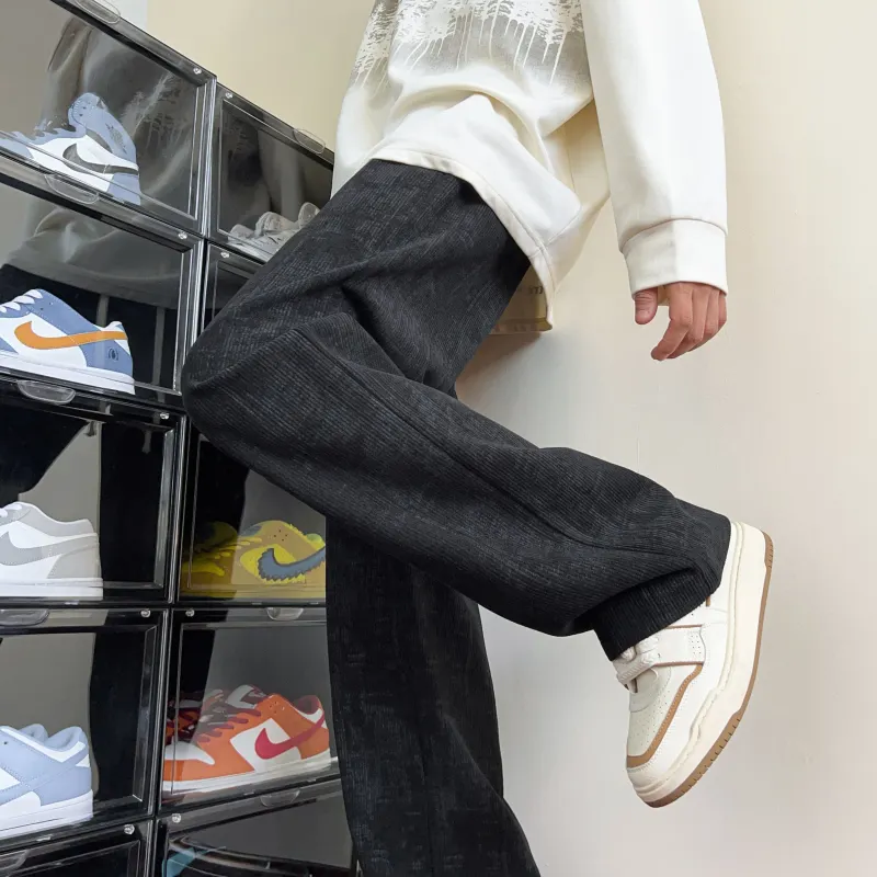 PAINT STAIN Casual Pants Unisex-111