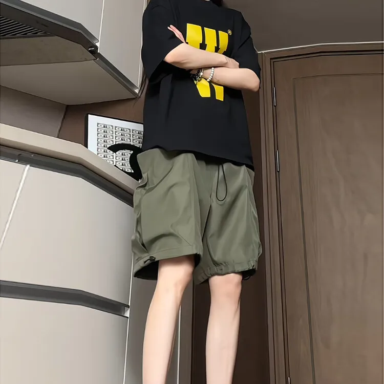 YATSI Cargo Shorts Unisex-18