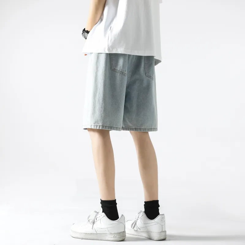 YATSI Denim Shorts Unisex-14