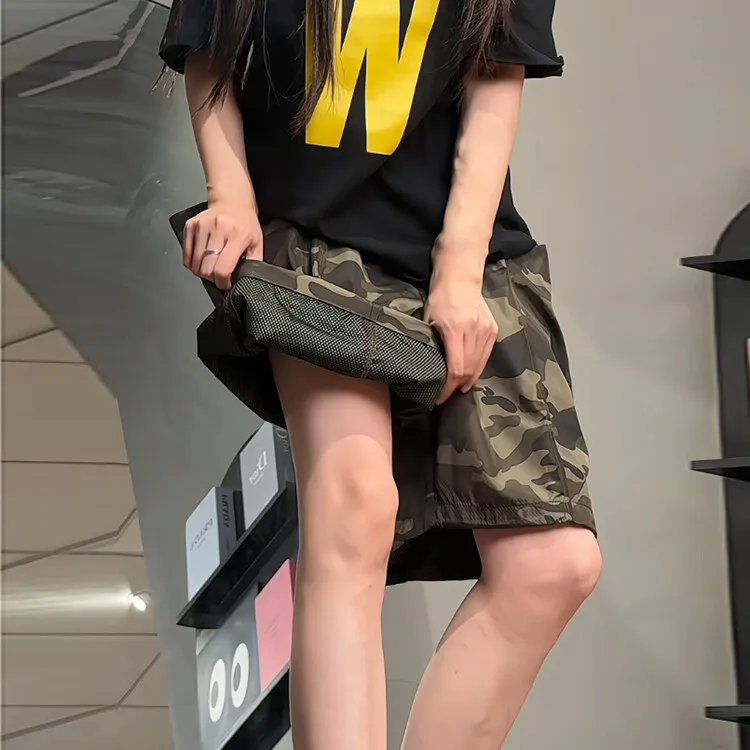 YATSI Cargo Shorts Unisex-4