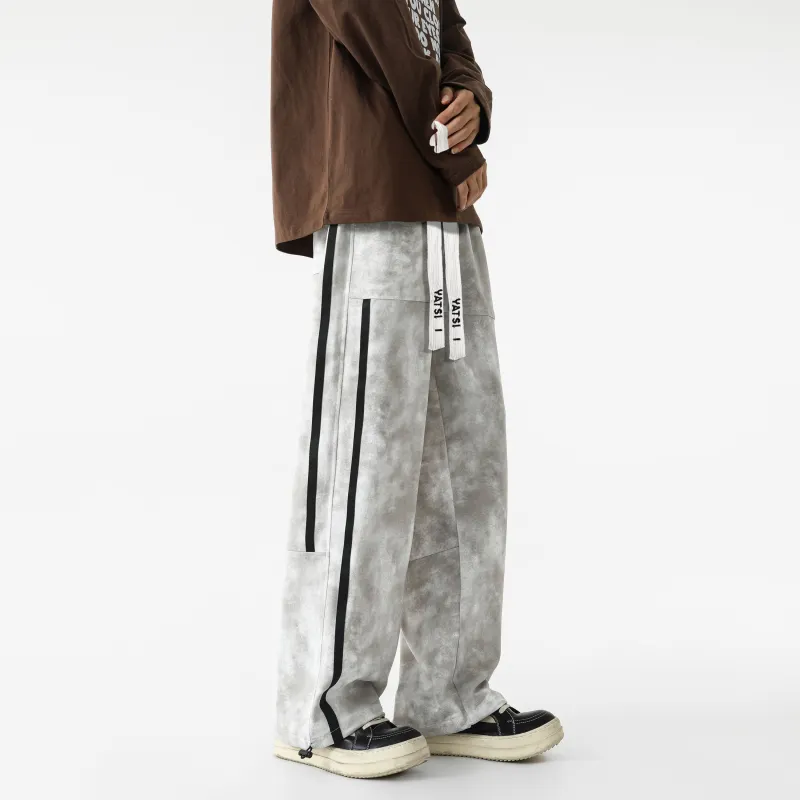 WELTER EXPERIMENT Casual Pants Unisex-52