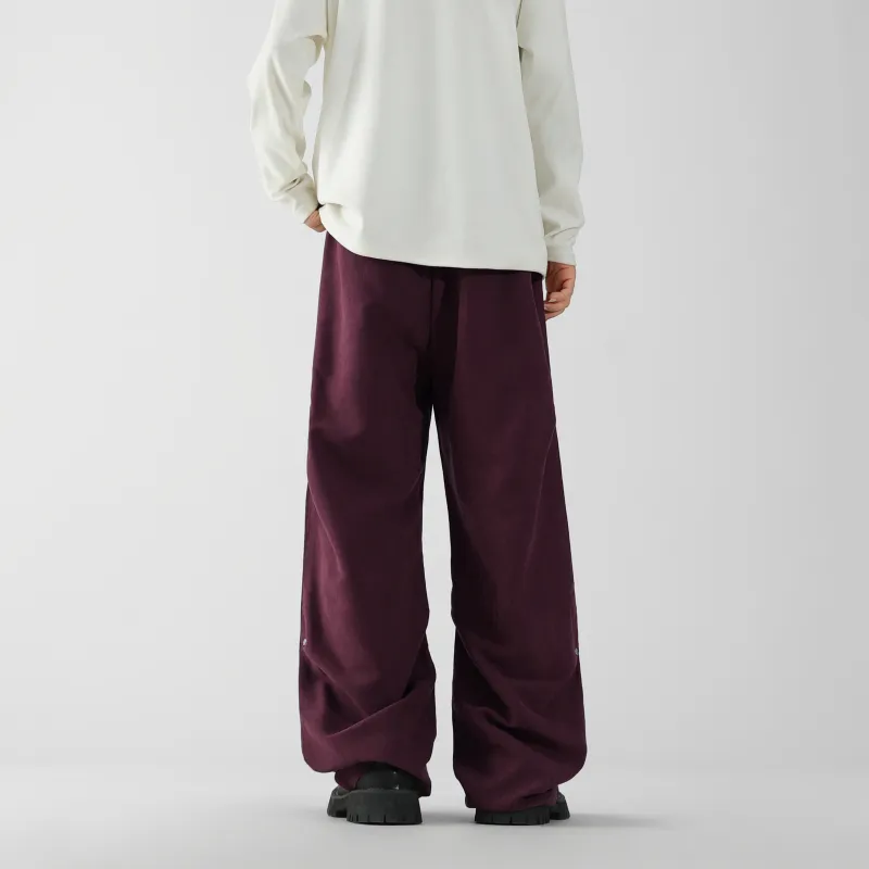 YATSI Casual Pants Unisex Blue Pink-20
