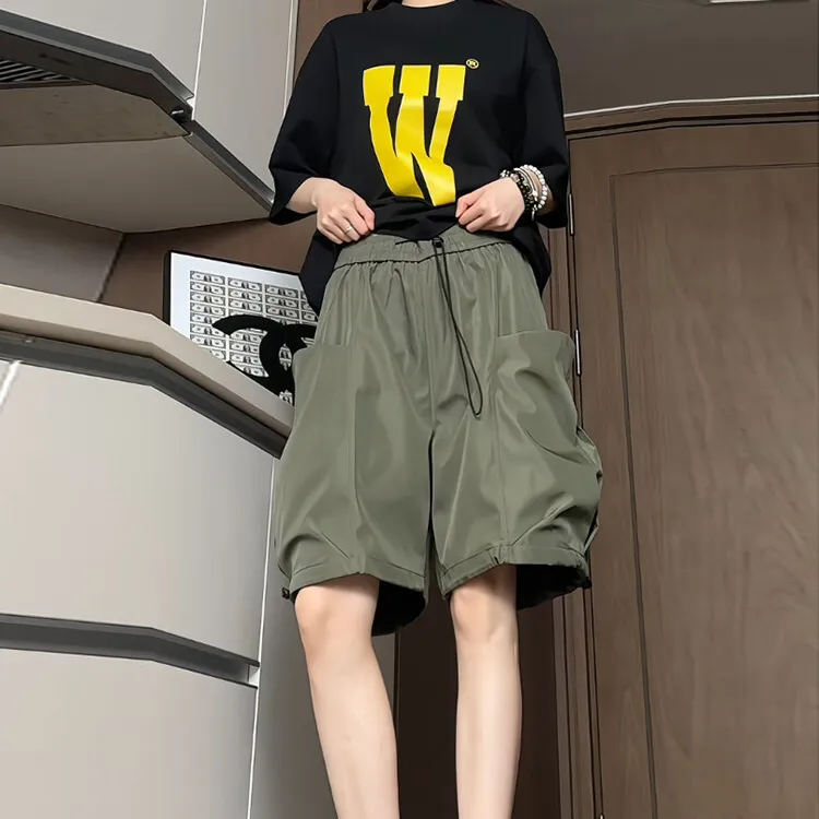 YATSI Cargo Shorts Unisex-16
