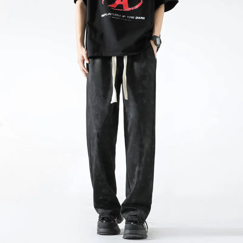 WELTER EXPERIMENT Casual Pants Unisex-34