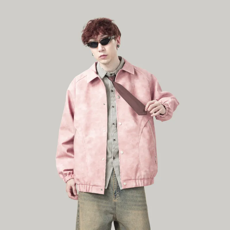 YATSI Leather Jackets Unisex-20