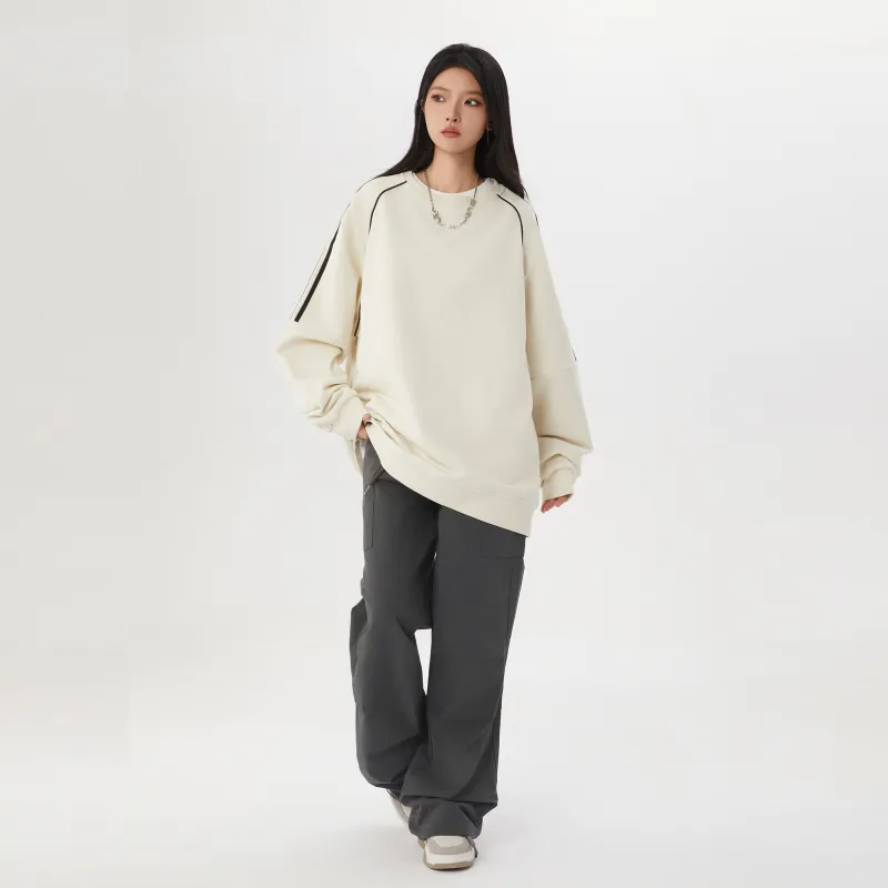 YATSI Sweatshirt Unisex Pink Purple-13