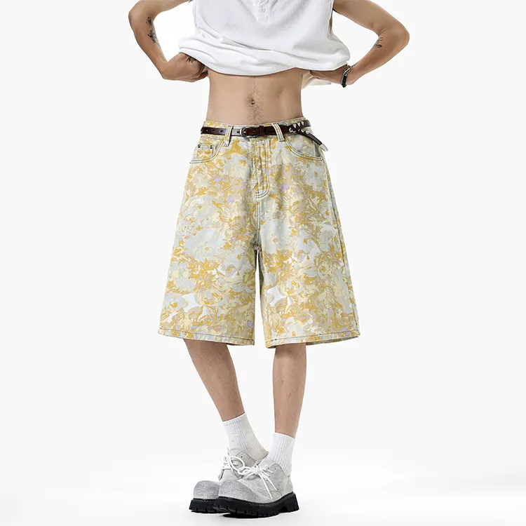 YATSI Casual Shorts Unisex Multicolor-6