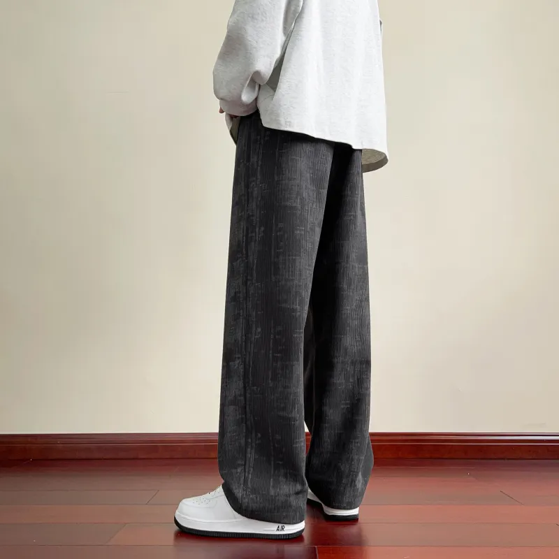 PAINT STAIN Casual Pants Unisex-116