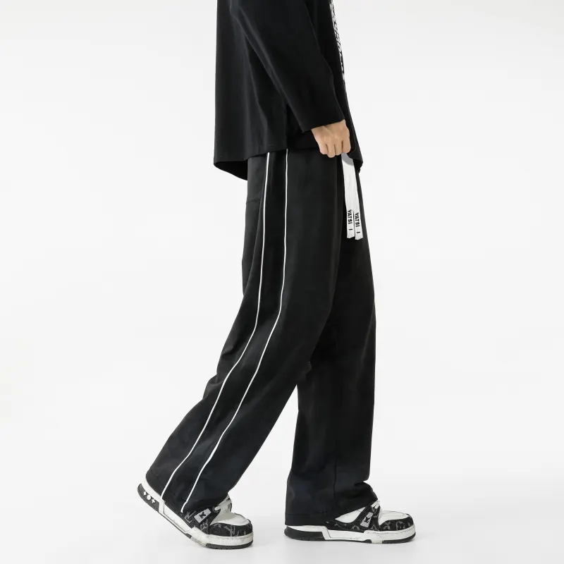WELTER EXPERIMENT Casual Pants Unisex-73