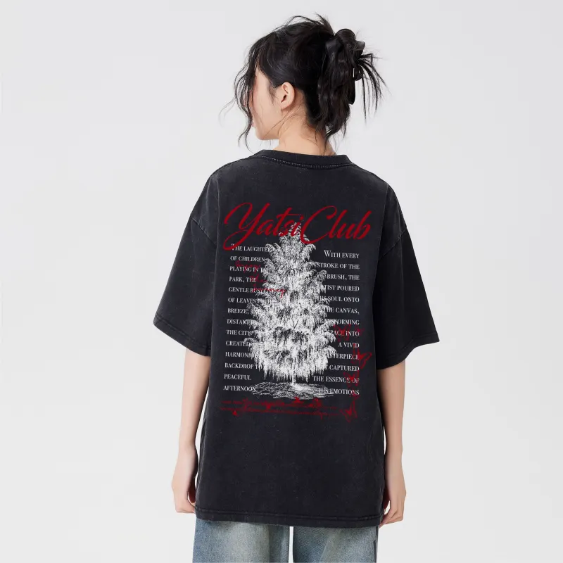 YATSI T Shirts Unisex-4