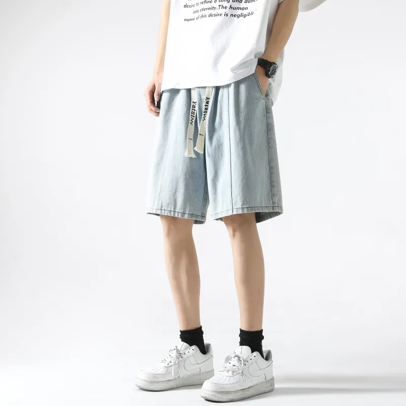 YATSI Denim Shorts Unisex-11