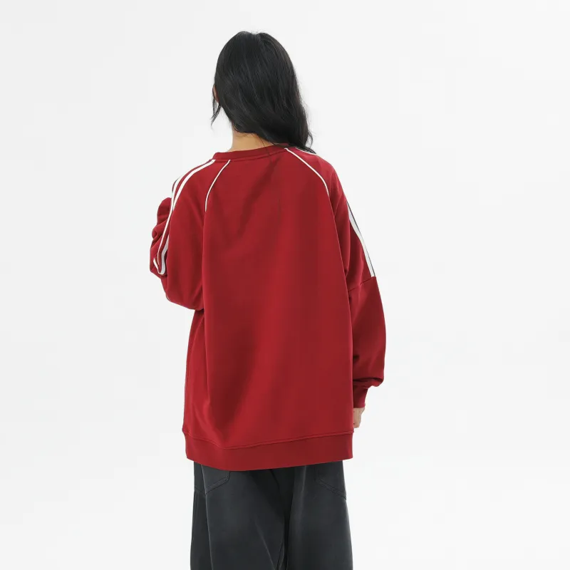 YATSI Sweatshirt Unisex Pink Purple-9