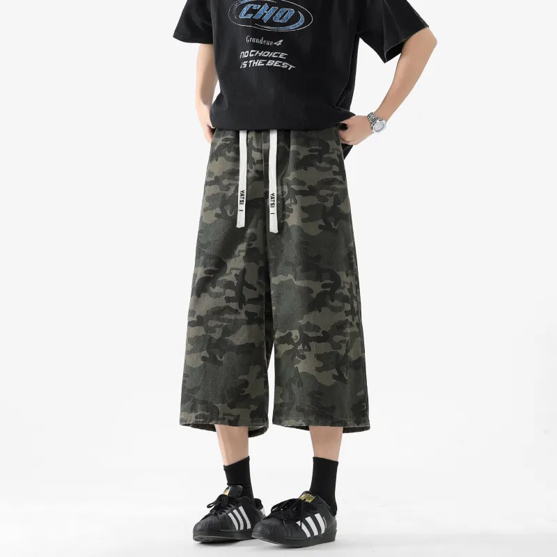 YATSI Casual Shorts Unisex Camouflage-5