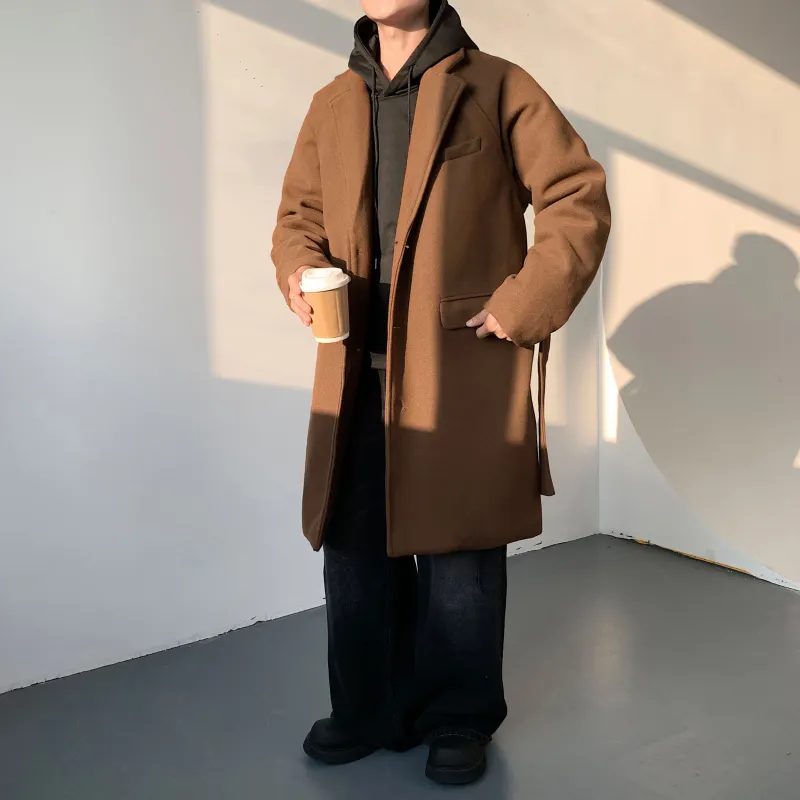 YATSI Coats Unisex-17