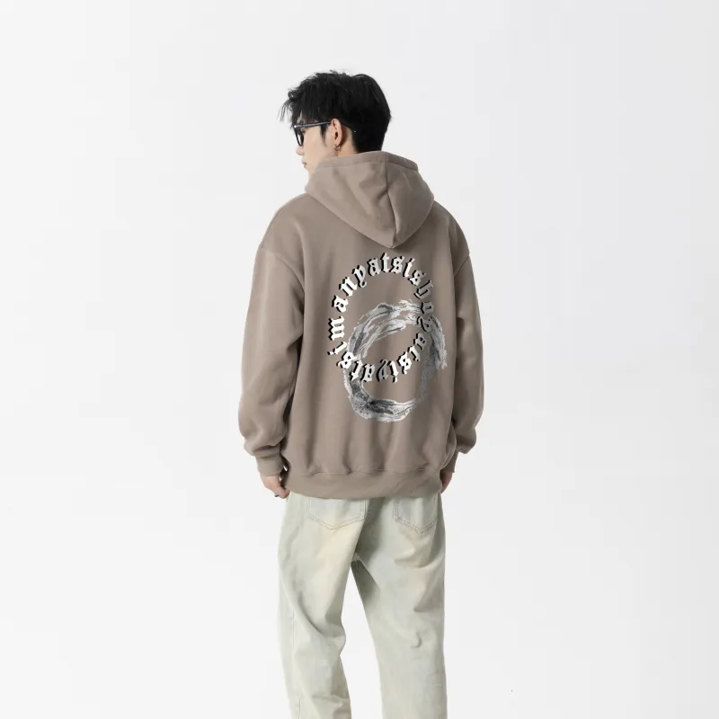 YATSI Sweatshirt Unisex Purple Green-28