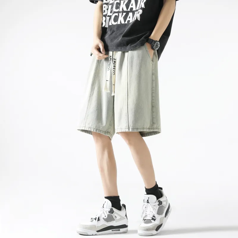 YATSI Denim Shorts Unisex-5