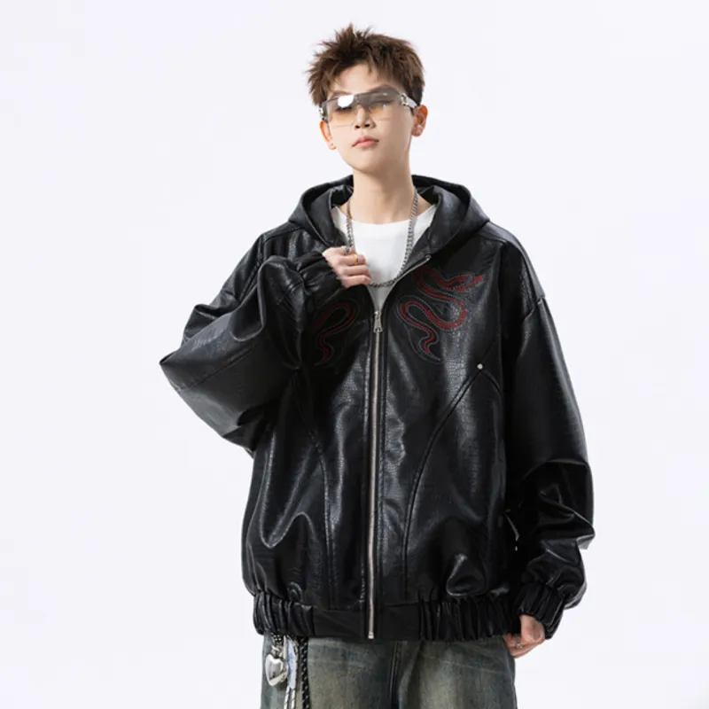 YATSI Leather Jackets Unisex-2