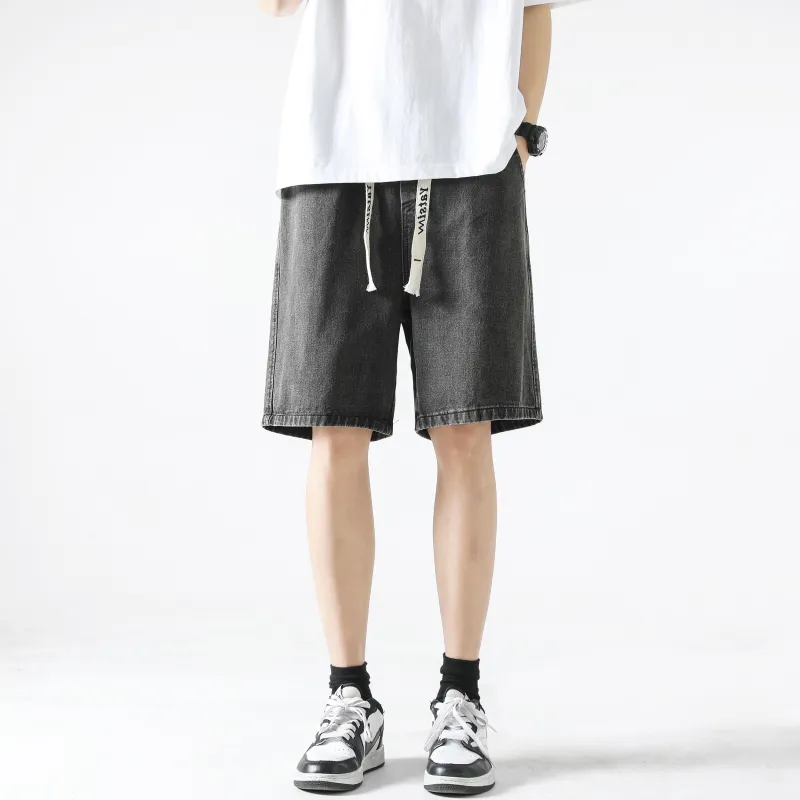YATSI Denim Shorts Unisex-26