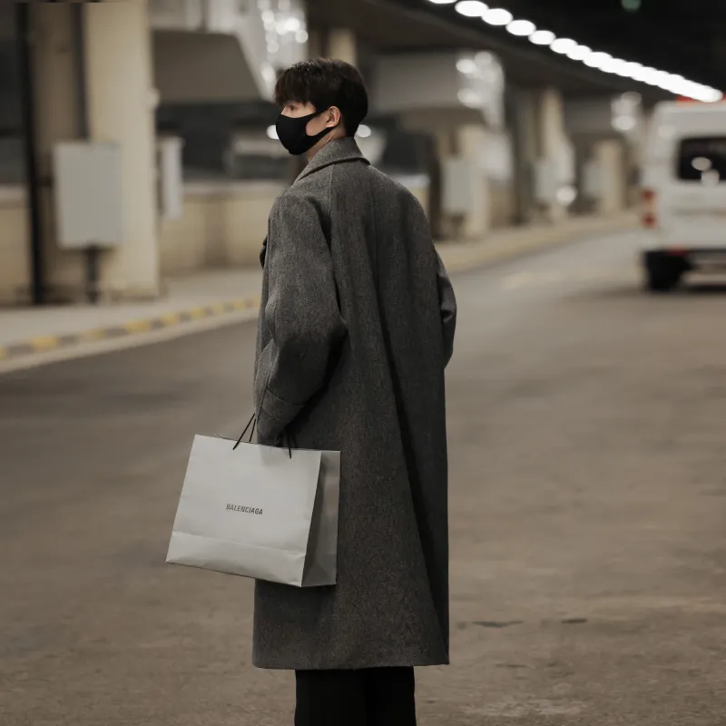 YATSI Coats Unisex-4